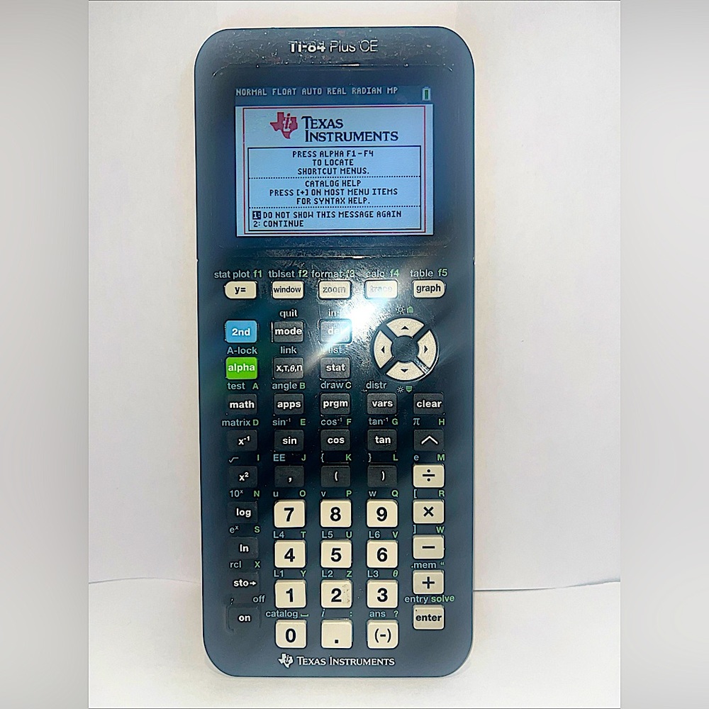 Texas Instruments TI-84 Plus CE